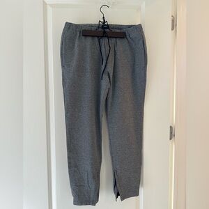 Theory Heathered Joggers Medium